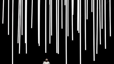 Fotoprobe "Tristan und Isolde" mit Stephen Gould.