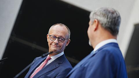 Friedrich Merz soll's für CDU und CSU richten - und möglichst der nächste Bundeskanzler werden. (Archivbild)