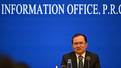 Statistik-Kommissar Shen sieht einen guten Jahresstart für China.