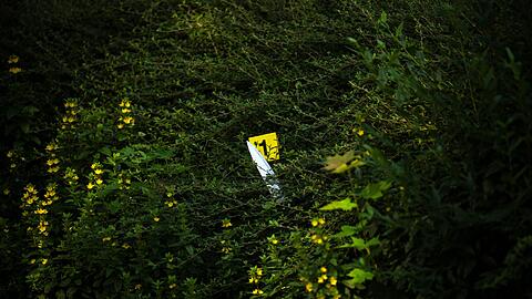 Laut Polizei kamen auch Messer zum Einsatz.