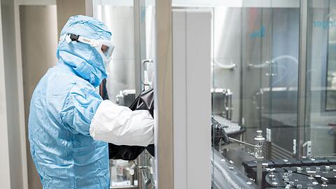 Die Pharmabranche hat 2025 gute Gesch&auml;fte gemacht (Archivbild)