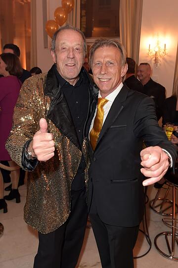 Rolf Fuhrmann und Christoph Daum.