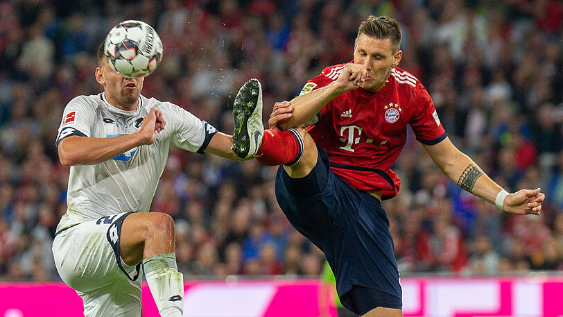NIKLAS SÜLE, NOTE 3: Der neue Boss in der Abwehr? Kovac zog ihn Hummels vor. Und Süle agierte sehr souverän, fast fehlerfrei. Im Aufbauspiel fehlt ihm noch ein kleines Stück zu Boateng.