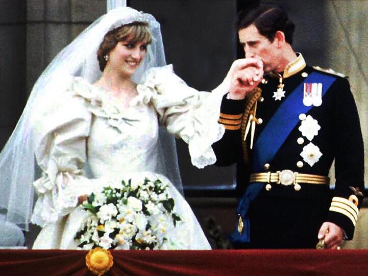 Ihre Ehe stand unter keinem guten Stern: Prinz Charles und Lady Diana.