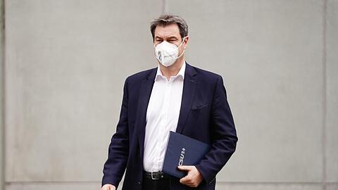 Das CSU-Präsidium hat sich Markus Söder als Kanzlerkandidaten der Union ausgesprochen.