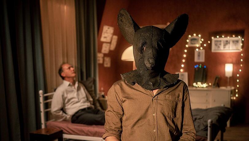 "Tatort: Katz und Maus": Der Chef der Dresdner Mordkommission, Peter Michael Schnabel alias Martin Brambach, in den Fängen des Entführers.