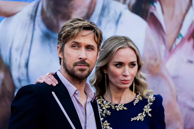 Ryan Gosling und Emily Blunt bei der Europapremiere des Films «The Fall Guy».