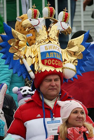Russischer geht's nicht.