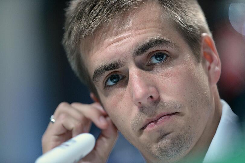 Nach seiner Verletzung will Philipp Lahm bald wieder ins Mannschaftstraining einsteigen.