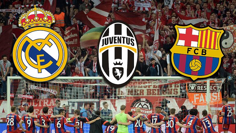 Kommt's zur Neuauflage des Halbfinals aus dem letzten Jahr (Real Madrid), zur Begegnung mit der Alten Dame aus Italien (Juve) oder zum Aufeinandertreffen mit Guardiolas Ex-Club (Barcelona) - die Auslosung am Freitagmittag wird spannend.