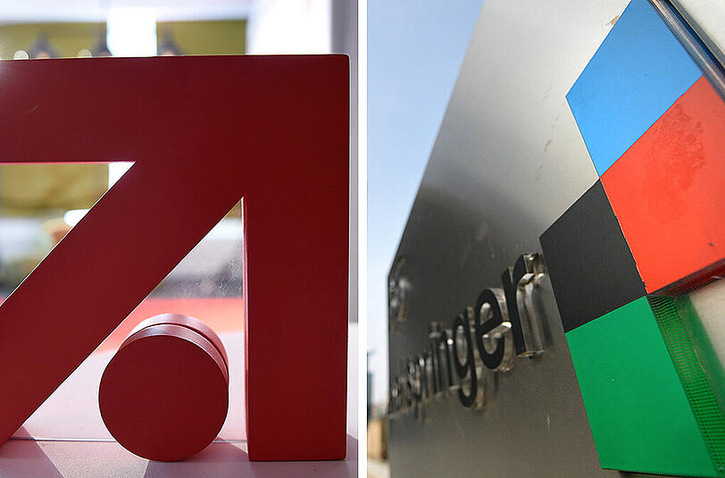 Die Medienkonzerne Axel Springer und ProSiebenSat.1 prüfen nach Medienberichten den Zusammenschluss beider Unternehmen.