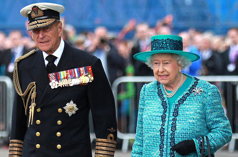 Queen Elizabeth II. und ihr Mann Prinz Philip haben während ihres Deutschland-Besuchs einen vollen Terminkalender