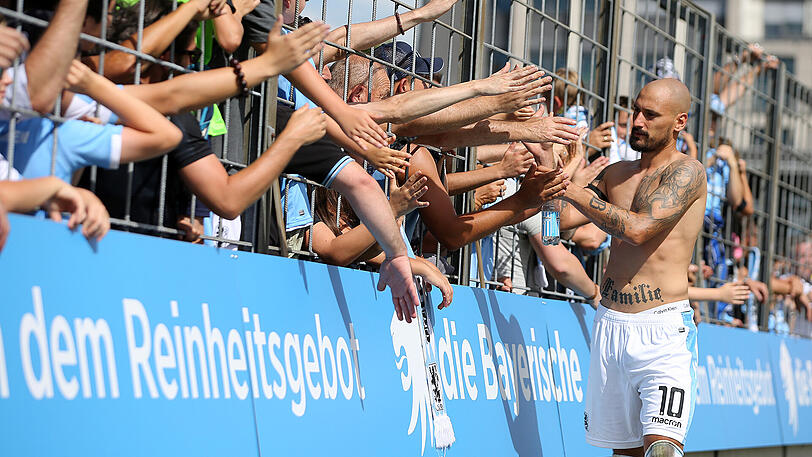 Einer der großen Publikumslieblinge der Löwen: Timo Gebhart.