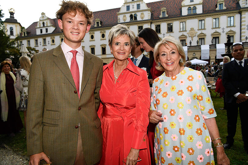 Valentin von Schoenburg-Glauchau, Gloria Fürstin von Thurn und Taxis und Monika Schmalhofer