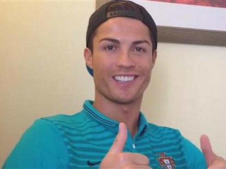 Christiano Ronaldo: Vom Rekord-Fußballer zum Rekord-Facebooker