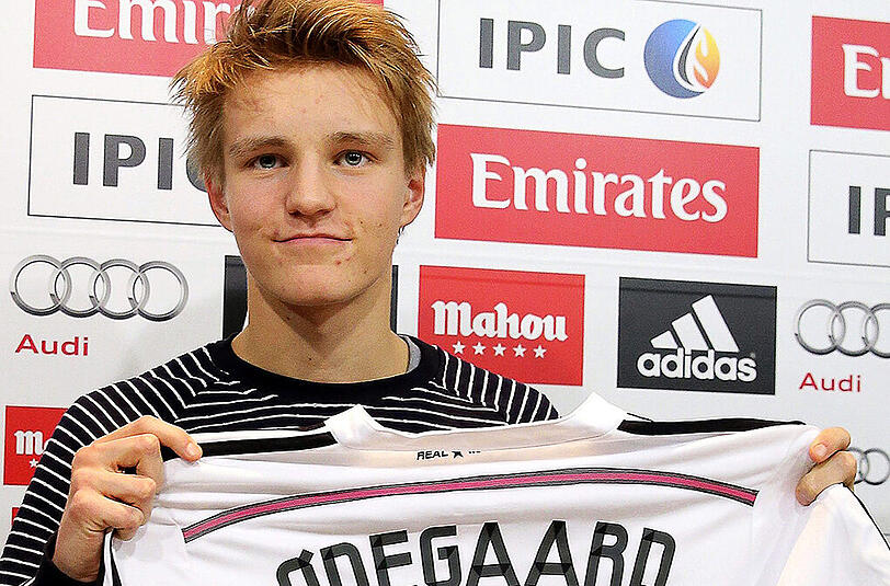 Martin Odegaard entschied sich 2015 gegen den FC Bayern. Doch "natürlich hält man Kontakt".