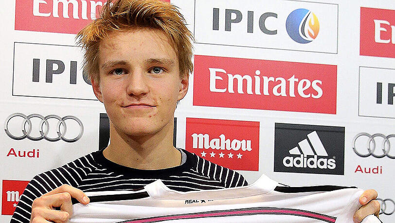 Martin Odegaard entschied sich 2015 gegen den FC Bayern. Doch "natürlich hält man Kontakt". Martin Odegaard entschied sich 2015 gegen den FC Bayern. Doch "natürlich hält man Kontakt".