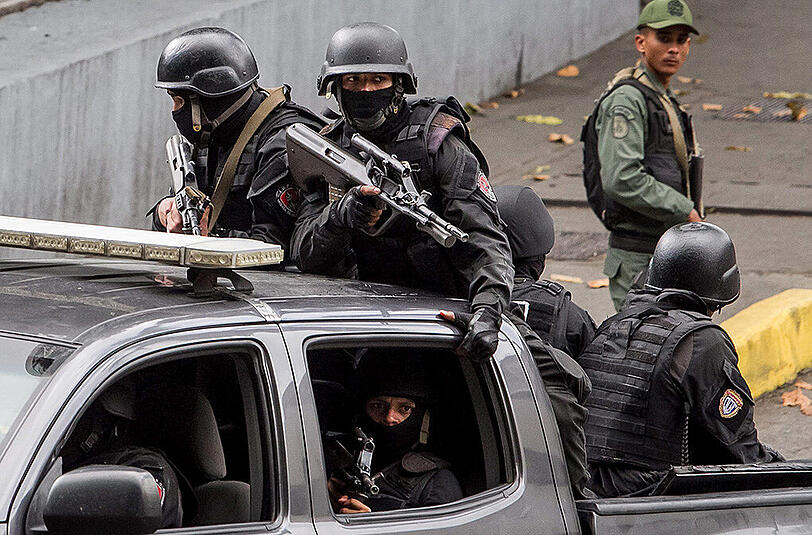 Caracas ist die gefährlichste Stadt der Welt.
