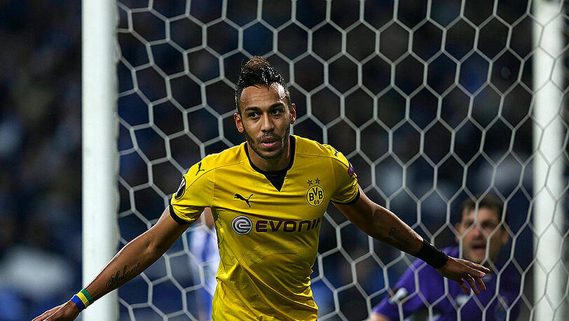 Pierre-Emerick Aubameyang spricht Klartext. Pierre-Emerick Aubameyang spricht Klartext.