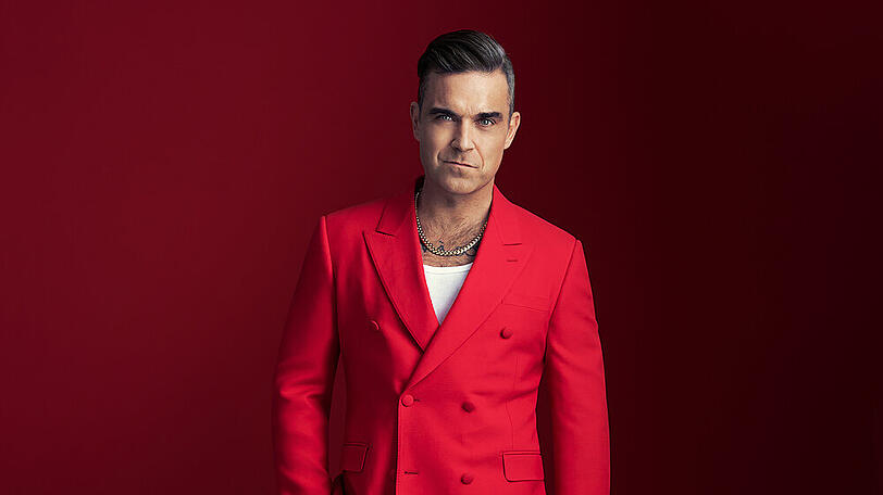 Robbie Williams präsentiert in diesem Jahr mit "The Christmas Present" sein allererstes Weihnachtsalbum