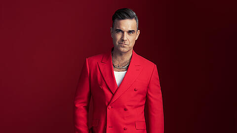 Robbie Williams präsentiert in diesem Jahr mit "The Christmas Present" sein allererstes Weihnachtsalbum
