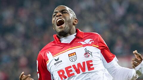 Kehrte zum 1. FC Kön zurück: Anthony Modeste.