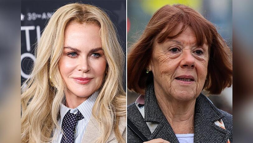 Nicole Kidman (l.) und Gisèle Pelicot wurden vom "Time"-Magazin ausgezeichnet.