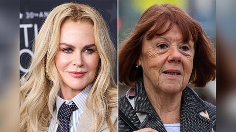 Nicole Kidman (l.) und Gisèle Pelicot wurden vom "Time"-Magazin ausgezeichnet.