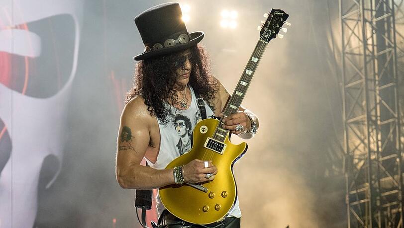 Slash zählt zu den berühmtesten Rockgitarristen.