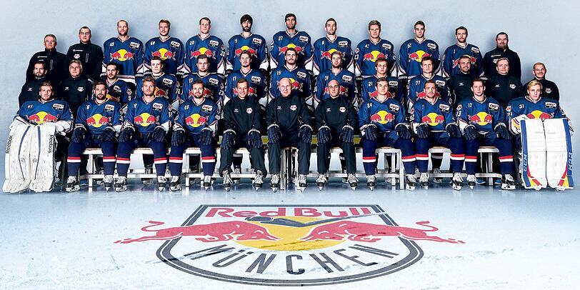 Der EHC der Saison 2014/2015.