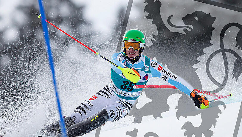 Im Stangenwald daheim: Linus Strasser macht in dieser Saison im Slalom von sich reden, aber im Riesenslalom kann er’s genauso gut, meint Jugendtrainer Mario Weinhandl. Im Stangenwald daheim: Linus Strasser macht in dieser Saison im Slalom von sich reden, aber im Riesenslalom kann er’s genauso gut, meint Jugendtrainer Mario Weinhandl.