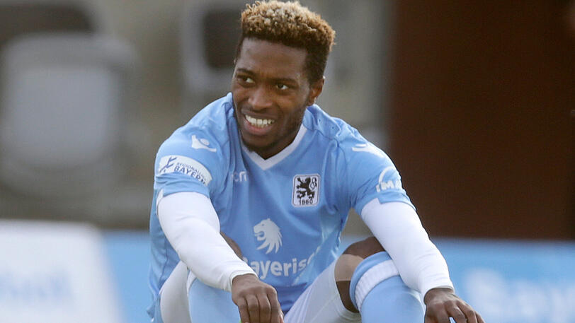 Muss seine Verletzung auskurieren: Nono Koussou vom TSV 1860.