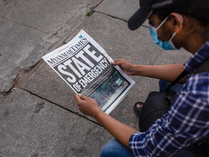 Myanmars Militar Ernennt Neues Kabinett Abendzeitung Munchen