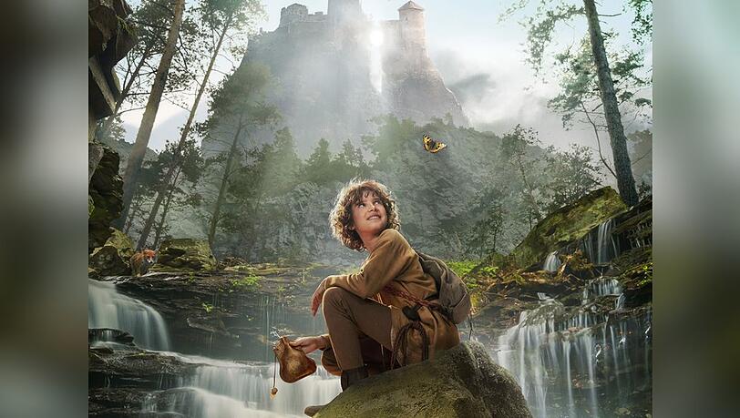 Die Schwedin Kerstin Linden spielt die Titelrolle in der TV-Serie "Ronja Räubertochter". Die Schwedin Kerstin Linden spielt die Titelrolle in der TV-Serie "Ronja Räubertochter".