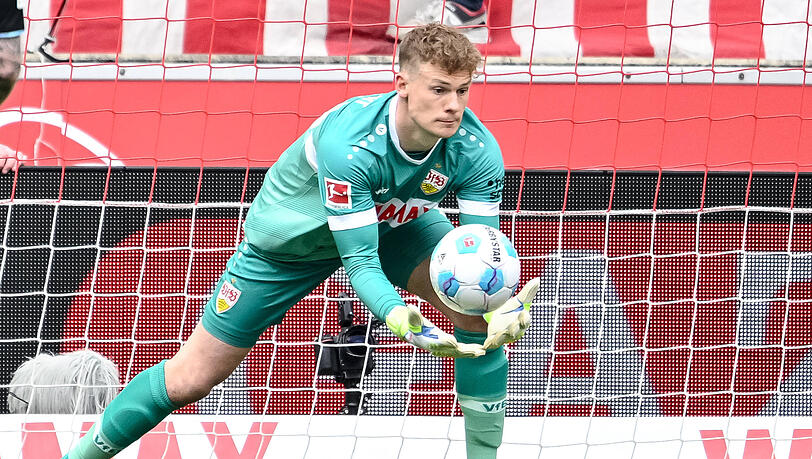 Beim VfB Stuttgart mit Höhen und Tiefen: Alexander Nübel.
