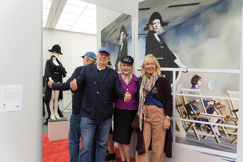 Axel Milberg, Sunny Melles und Judith Milberg