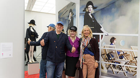 Axel Milberg, Sunny Melles und Judith Milberg