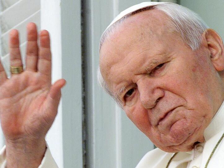 Papst Johannes Paul II.: Auch ihn traf die Schock-Diagnose. Immer wieder hatte er mit Sprechproblemen zu kämpfen