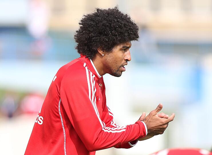 Ein kleiner Alaba-Schock, Guardiola trifft Raul: Der 8. Tag im Trainingslager des FC Bayern - Die Bilder.