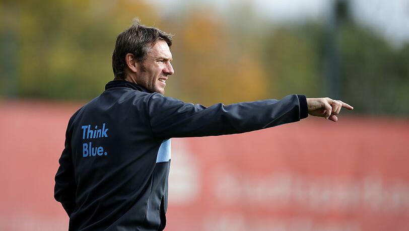 Markus von Ahlen: Ungemütliche Zeiten für den neuen Löwen-Coach Markus von Ahlen: Ungemütliche Zeiten für den neuen Löwen-Coach