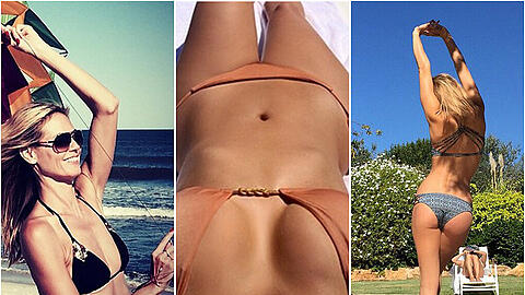 Heiß, heißer, Bikini-Selfies - die Stars wissen, wie sie ihren Fans via Instagram, Facebook und Co. eine Freude machen können. Die schärfsten Posts der vergangenen Jahre zum Durchklicken.