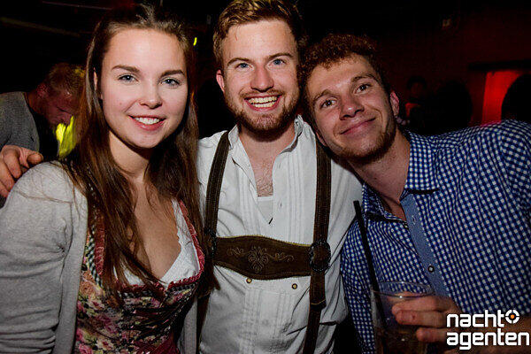 Nonstop Party: Nach der Wiesn wurde im Neuraum weitergefeiert.