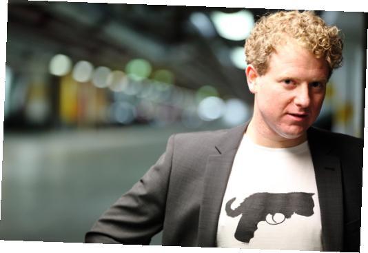 Das Schräge ist Programm: Martin Zingsheim.