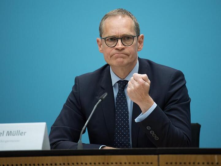 Michael Müller will über den Wahlkreis Charlottenburg-Wilmersdorf in den Bundestag einziehen.