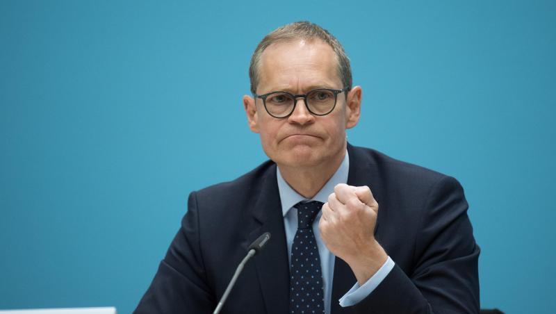 Michael Müller will über den Wahlkreis Charlottenburg-Wilmersdorf in den Bundestag einziehen. Michael Müller will über den Wahlkreis Charlottenburg-Wilmersdorf in den Bundestag einziehen.