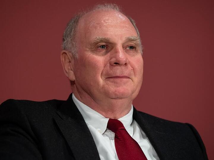 Uli Hoeneß, ehemaliger Präsident des FC Bayern. Foto: Sven Hoppe/dpa/Archivbild