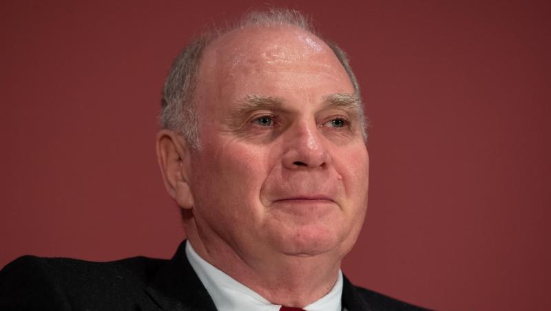 Uli Hoeneß, ehemaliger Präsident des FC Bayern. Foto: Sven Hoppe/dpa/Archivbild Uli Hoeneß, ehemaliger Präsident des FC Bayern. Foto: Sven Hoppe/dpa/Archivbild