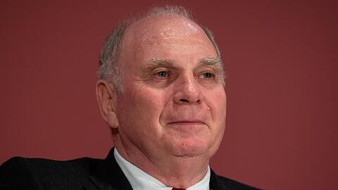 Uli Hoeneß, ehemaliger Präsident des FC Bayern. Foto: Sven Hoppe/dpa/Archivbild
