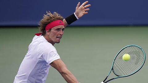 Bei den US Open trifft Alexander Zverev gleich in der ersten Runde auf den früheren Wimbledon- und US-Open-Finalisten Kevin Anderson.