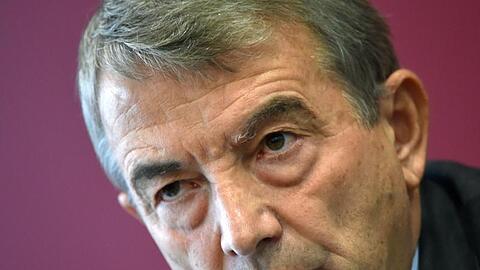 Wolfgang Niersbach, nur kurz DFB-Präsident, von 2012 bis 2015.